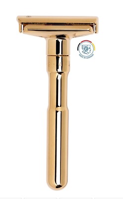 Merkur Solingen 702G Futur Adjustable Safety Razor #90702003 Gold