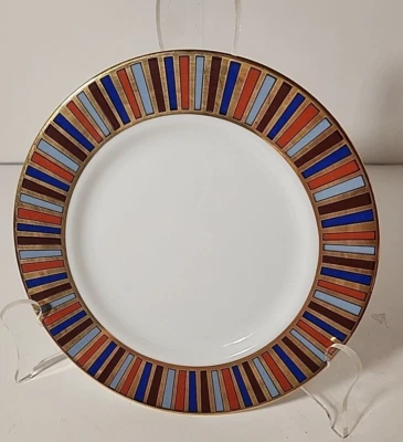 FITZ & FLOYD Vintage Fitz And Floyd Ramses 7 1/2" Salad Plate 1977