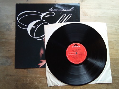 The Incomparable Ella Fitzgerald Very Good Vinyl LP Record Album POLTV9 - Picture 3 of 4