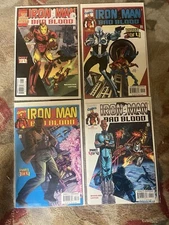 Iron Man: Bad Blood (2000) full limited series, issues #1 through #4