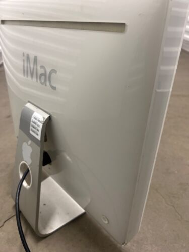 Apple iMac 17-inch May 2007 2GHz Intel Core 2 Duo (MA590LL) not working - Picture 4 of 6