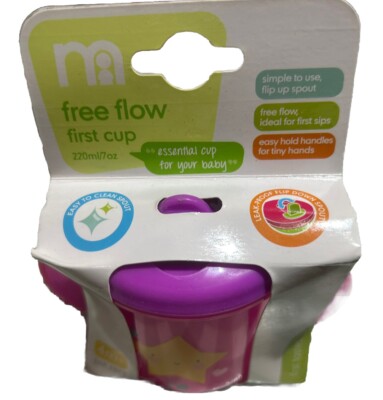 Mother Care Free Flow erste Tasse 220ml/7oz