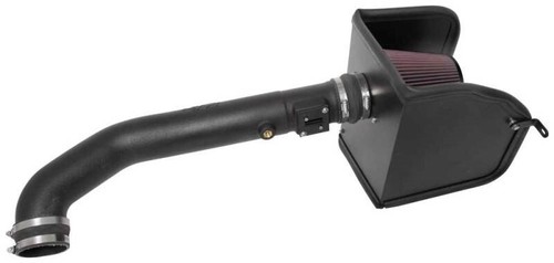 K&N 63 Aircharger Air Intake for 2017-2022 GMC Canyon & Chevrolet Colorado 3.6L - Foto 4 di 6