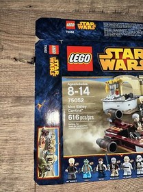 BOX ONLY Lego Star Wars Mos Eisley Cantina 75052