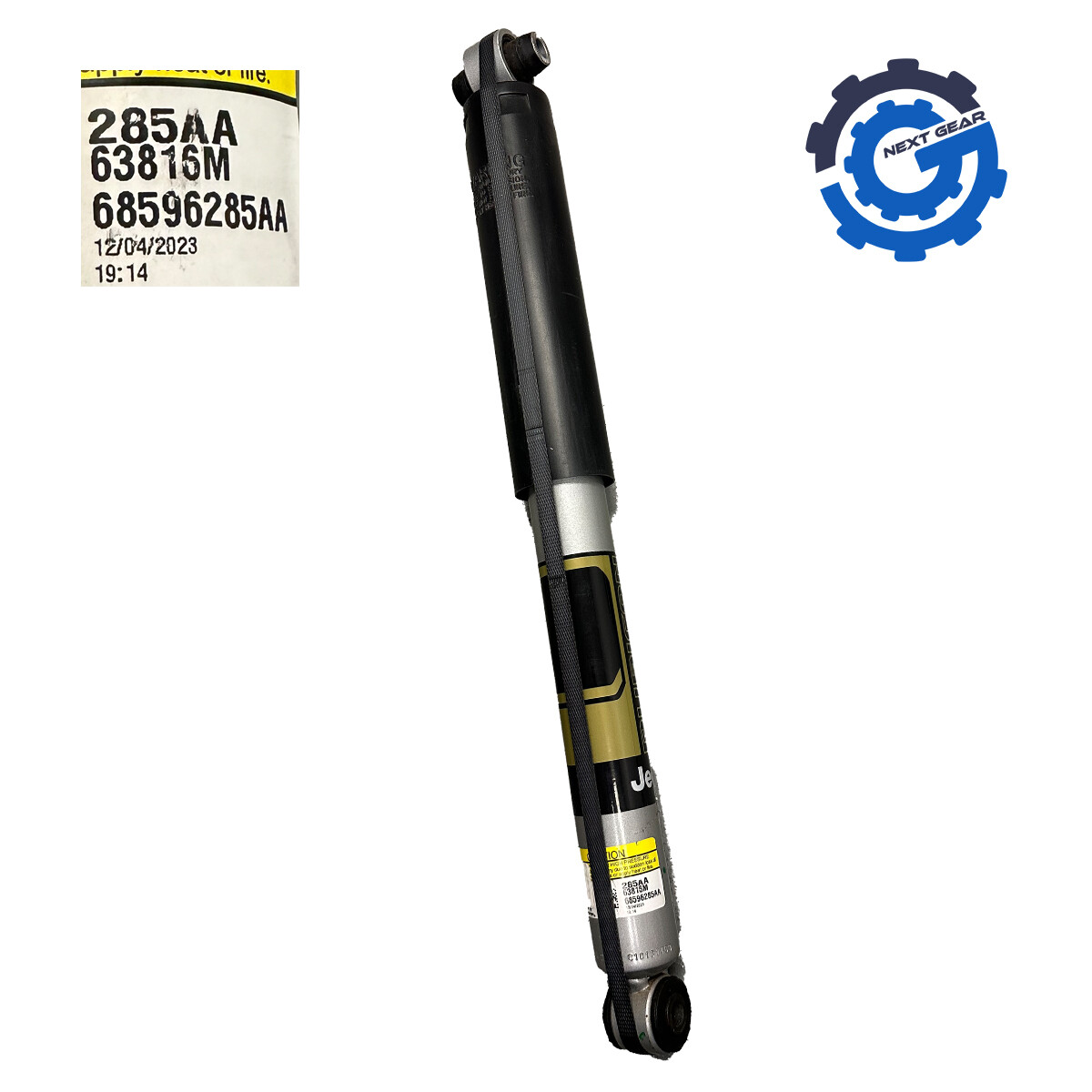 2X NEW OEM MOPAR REAR RUBICON SHOCK 18-24 JEEP WRANGLER 392 33