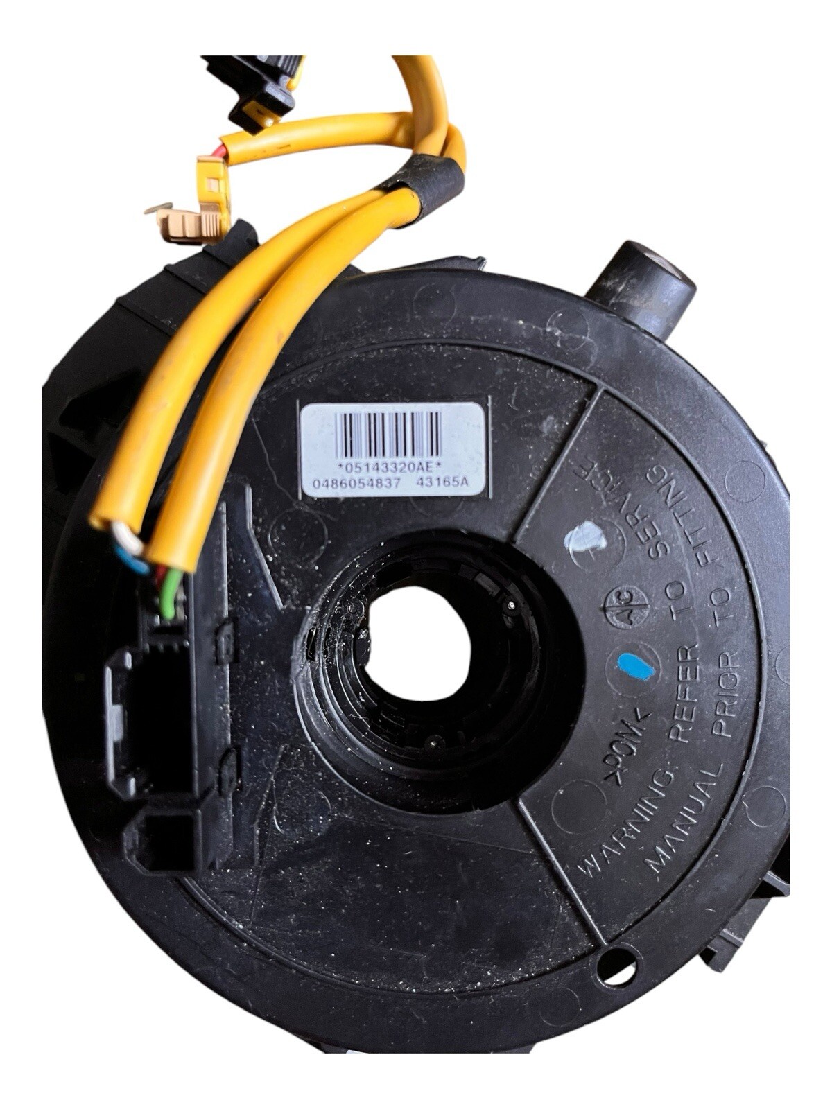 2005-06 Jeep Grand Cherokee OEM Steering Wheel Control Clock Spring 05143320AE