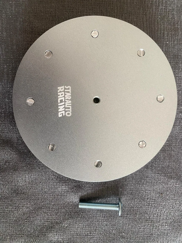 Trappe à essence aluminium gas fuel door cap pour Eclipse fast and furious - Photo 2/4
