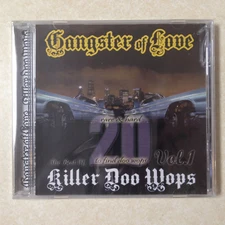 Gangster of Love - Killer Doo Wops - Big Five Rocketones - BRAND NEW CD