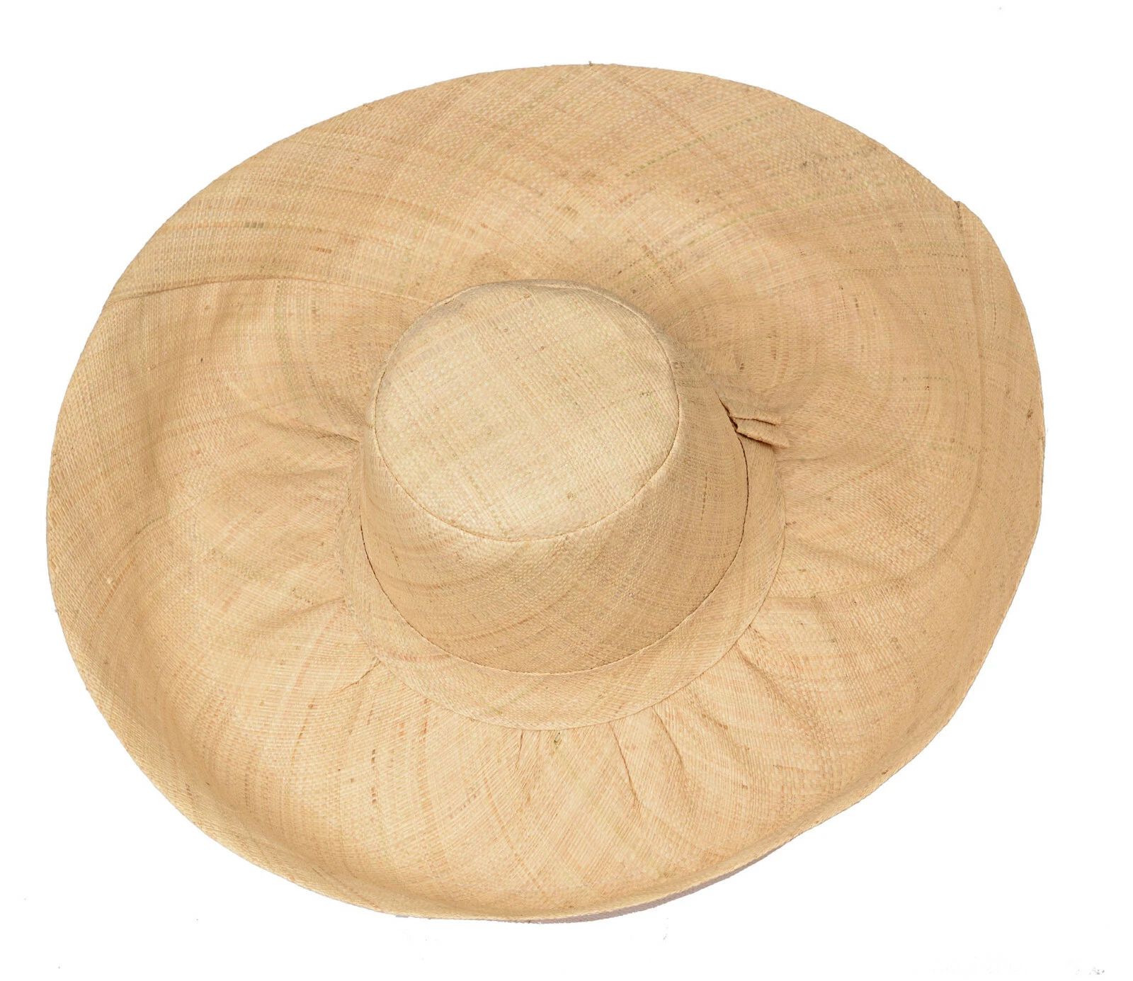 RAFFIA SUN HAT 17cm WIDE BRIM COLOUR PLAIN straw packable Madagascar Madaraff
Opens in a new window