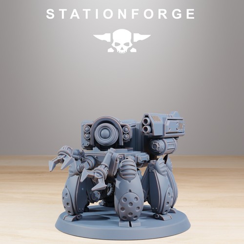 Scavenger Volatiles x6, Tech Adepts, Mech Division, Stationforge - Picture 5 of 6