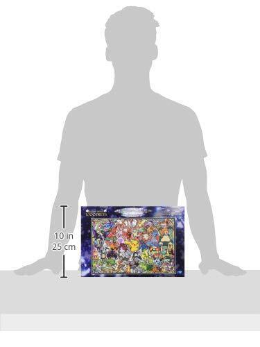 ENSKY 1000 Piece Art Crystal Jigsaw Puzzle Pokemon Best Partner 50 x 75 cm Japan - Picture 3 of 3