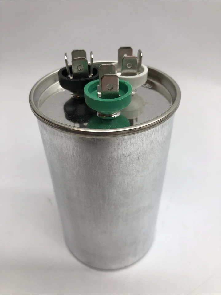 Condensador de doble funcionamiento CBB65B Vexunga 50/10 MFD +/- 6% 370V/440VAC 50/60Hz sin PCB Foto 4 de 4