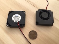 2 Pieces 40mm 5v fan Brushless Exhaust Centrifugal Blower 4010s Gdstime C35