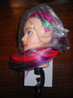 Mannequin head for hairstyling/make up