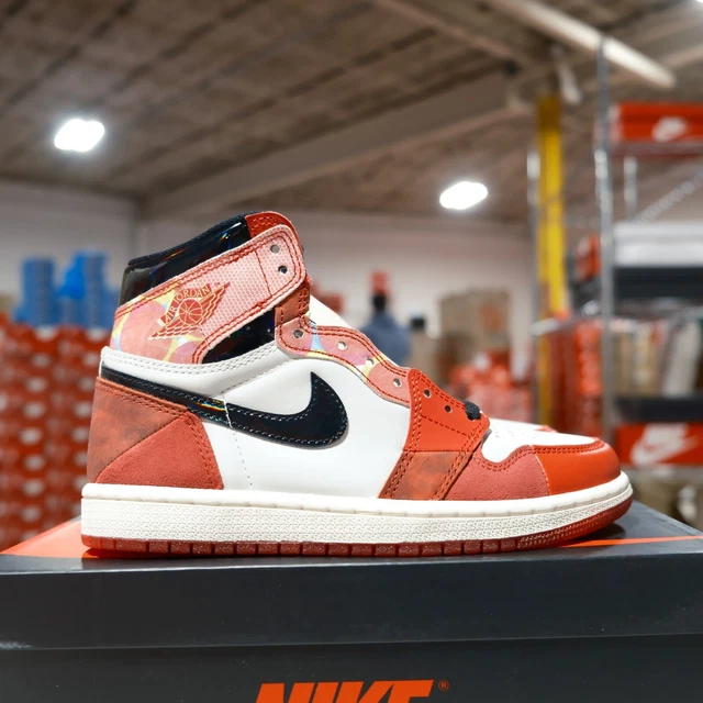 Jordan 1 Retro High OG Spider-Man Across the Spider-Verse DV1748-601 Men's