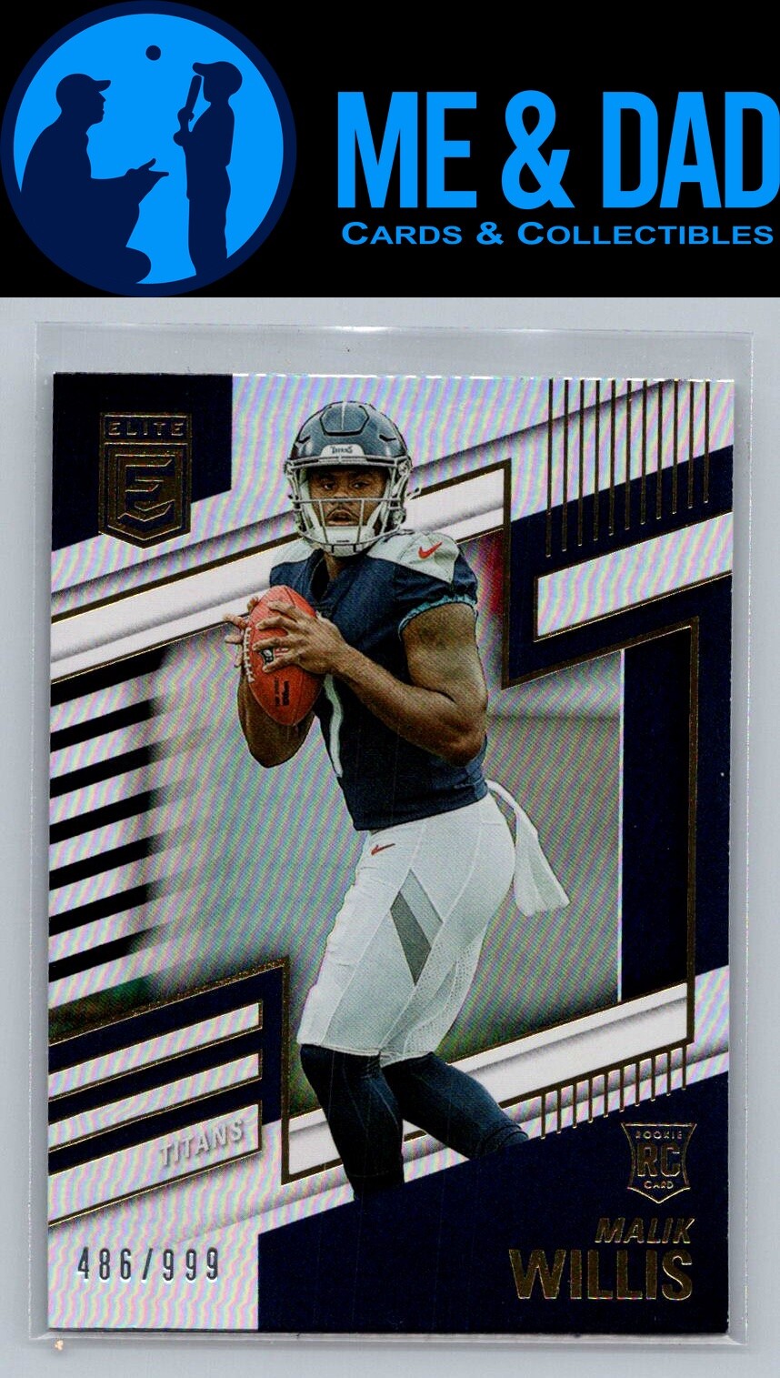2022 Panini Donruss Elite #102 Malik Willis /999