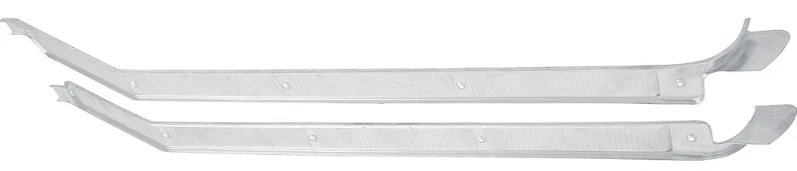 Juego de placas de umbral REA para camionetas Ford F100 F250 y F350 1973-1979 Foto 4 de 4