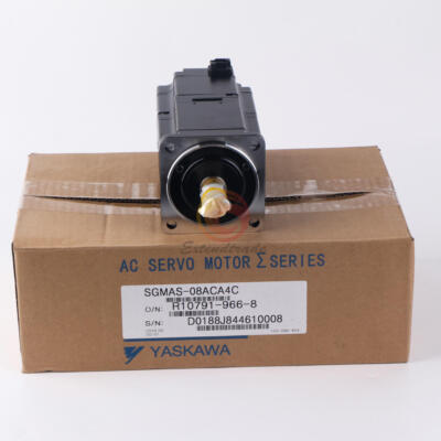 ONE NEW YASKAWA AC SERVO MOTOR SGMAS-08ACA4C SGMAS08ACA4C