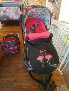 cosatto flamingo pram