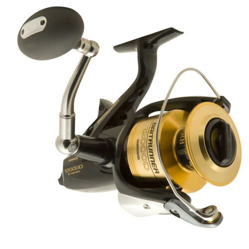 Shimano Baitrunner D 12000 Spinning Fishing Reel - Free AU Express @ Otto's TW - Picture 1 of 1