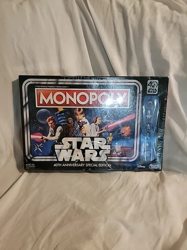 Monopoly Star Wars Disney 40th Anniversary Special Edition - Sealed!