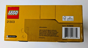 LEGO 21303 Ideas WALL-E 677 Pcs brand new factory sealed set 2015 retired