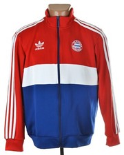 BAYERN MUNICH 2016/2017 FOOTBALL TRACK JACKET ADIDAS ORIGINALS SIZE M ADULT