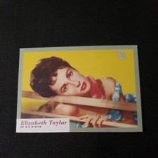 2013 Topps 75th Anniversary # 5 WHO Z-AT STAR Card Elizabeth Taylor 1953