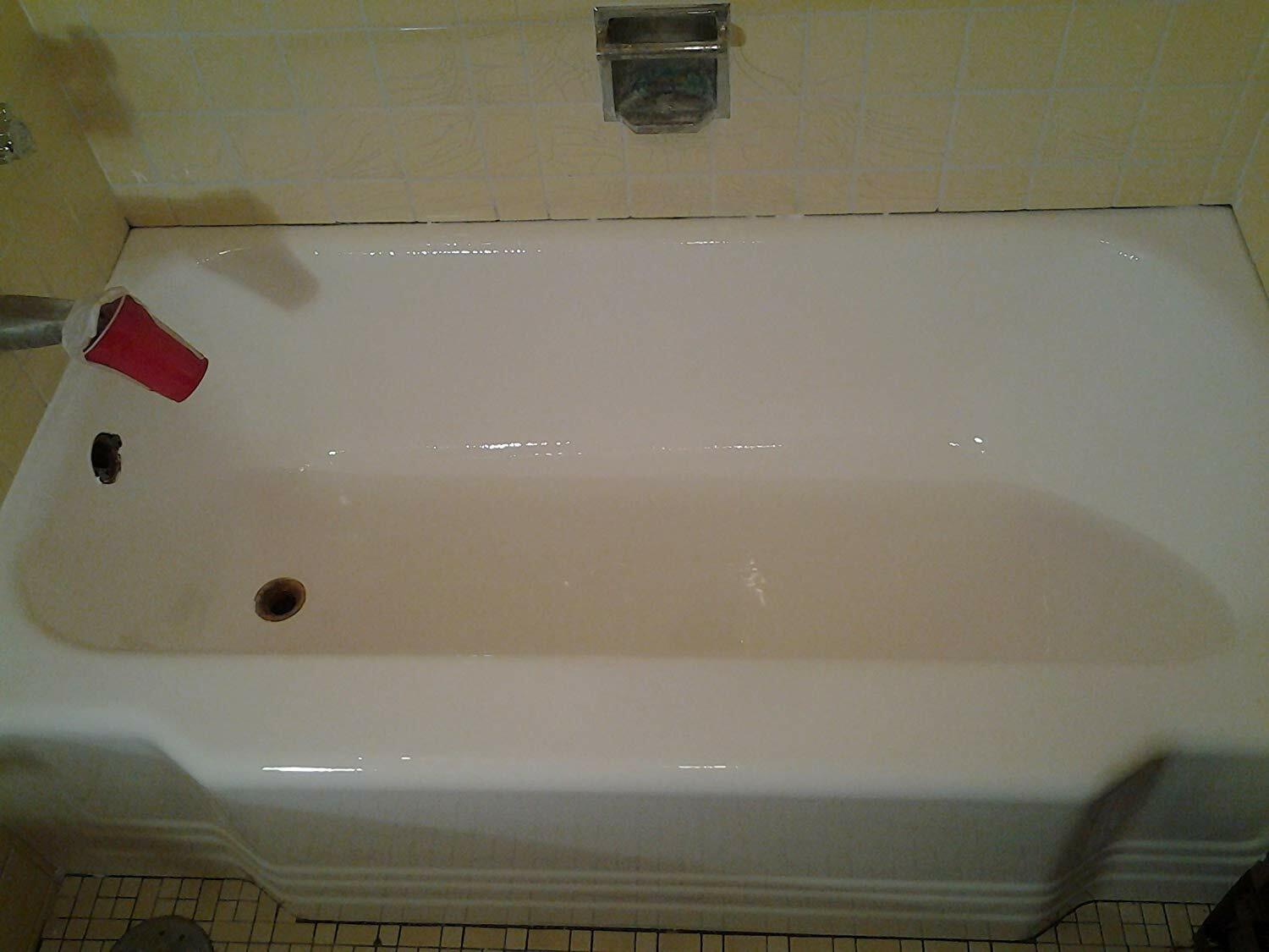 ArmoGlaze 2K Odorless Bathtub Recasting Kit, No Peeling Off