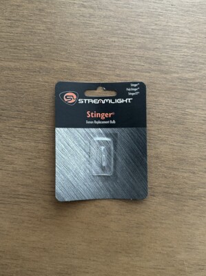 Streamlight 75009 Stinger PolyStinger StingerXT Xenon Bulb