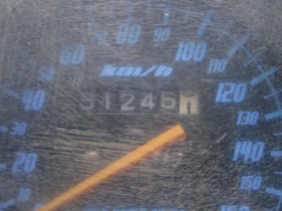 Contachilometri Strumentazione Suzuki SIXteen 125 150 2007 2013 2014 KM: 51.245 - Immagine 3 di 4