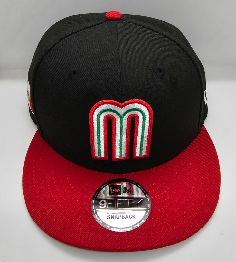 帽子 SNAP BACK NEW ERA 9FIFTY NEW ERA 9FIFTY SNAPBACK HAT. MEXICO. BLACK. | eBay