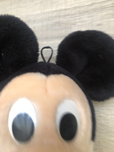 Hasbro Softies Mickey Mouse Cute Vintage Plush - Picture 6 of 8