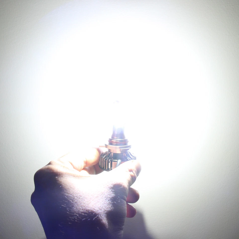 Faro Allá Lighting Slim LED H7 haz alto bajo|Bombilla de esquina blanca Foto 2 de 4