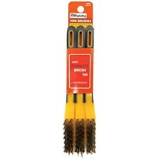 Allway Tools SMB3 Stainless Mini Wire Brush 3...