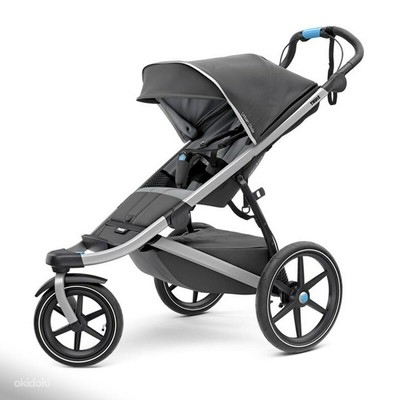 thule urban glide 2 stroller dark shadow
