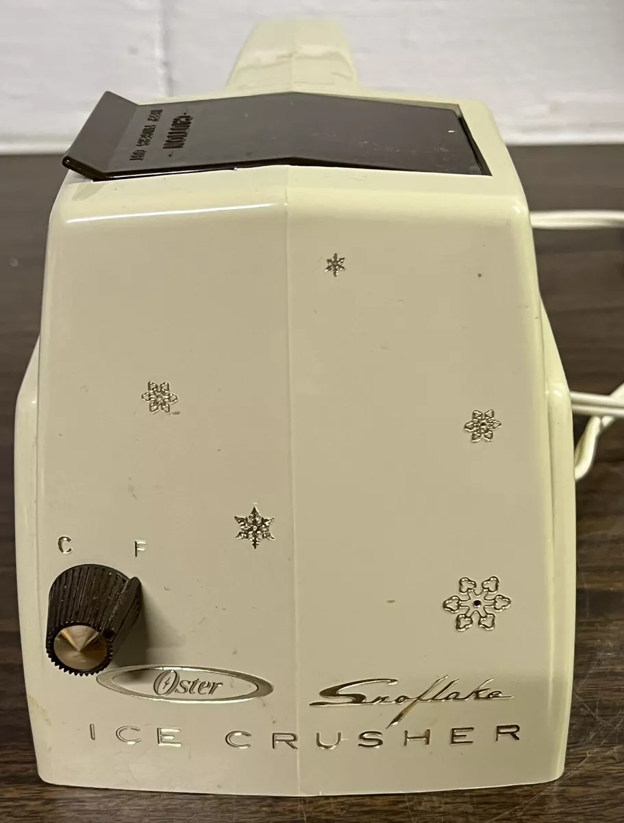 Oster ice outlet crusher