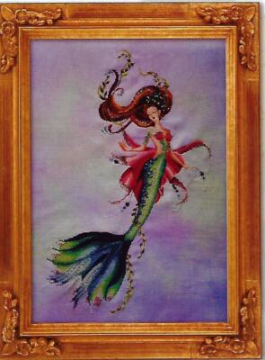 ''AQUAMARINA'' CHART, EMBELLISHMENT and SPECIAL THREAD PACK