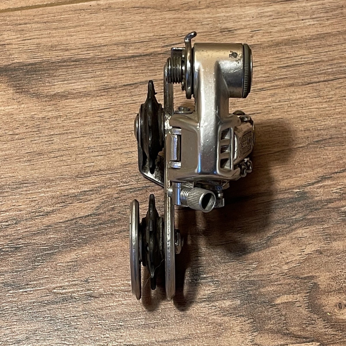Dérailleur Arrière Vintage Shimano 600EX Arabesque, Pour Vélo De Course Ancien, Occasion En Bon état