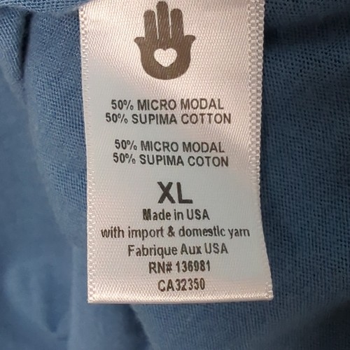 Spiritual Gangster Women's Sleeveless T-Shirt XL Blue - Picture 9 of 10