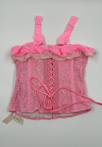 Seams Like A Princess Corset Rose Quartz Pink HAH Revolve Size M NWT - Picture 5 of 7