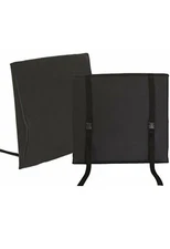 Proactive Protekt Back Cushion Posture Support Wheelchair Straps 18"X17" - 79002