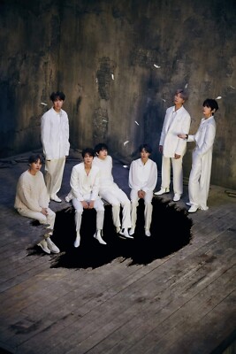 BTS MAP Of THE SOUL:7 Album CD+3 Book+Photo Card+Post Card+Sticker