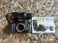 Nikon N50 35mm SLR Film Camera Untested As Is For Parts