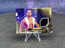 WWE Tye Dillinger 2016 Topps Event Used NXT Takeover Mat Relic Card #2 of 10
