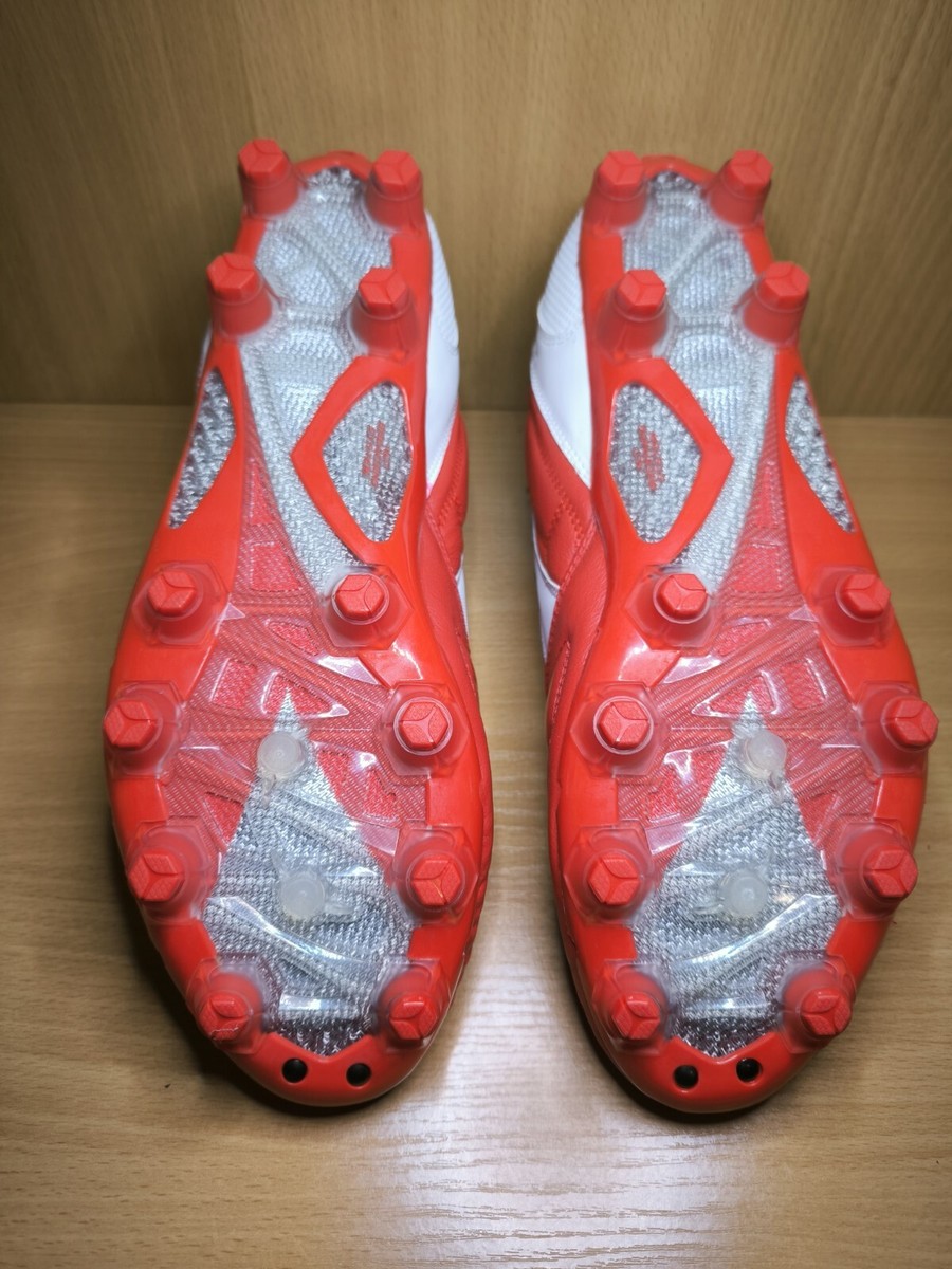 Diadora DD ELEVEN FG US 12 UK 11.5 Kangaroo Leather Net