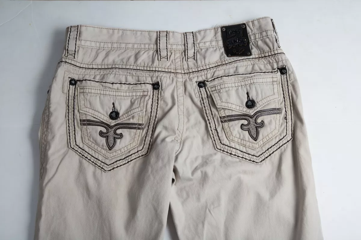 Rock revival store khaki pants