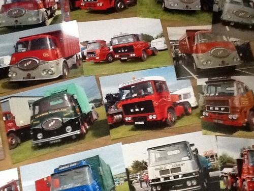 30 X E.R.F TRUCK COLOUR PHOTOGRAPHS (7" X 5" ) - FREEPOST UK - Picture 9 of 13
