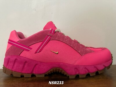 NIKE JACQUEMUS x WMNS AIR HUMARA LX PINK FLASH GOLD DX9999 600 SIZE 9-11 NEW