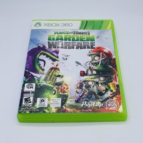 Plants vs. Zombies: Garden Warfare Microsoft Xbox 360, 2014 - No Manual Tested